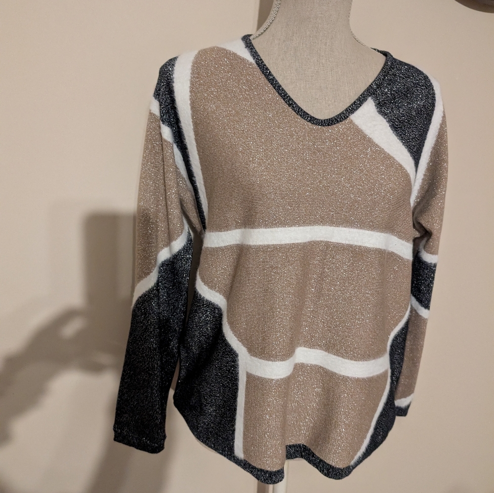 Olsen relaxed holiday sweater M US8